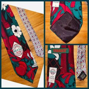 Tabasco Neck Tie Men Gallery Collection Magnolia‎ Louisiana Cajun Hot Sauce